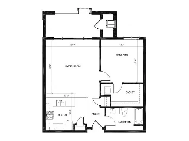 The Laurel at Kilkenny – Floor plan