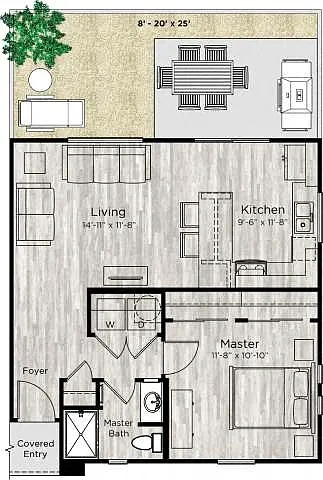 Avilla Suncoast – Floor plan