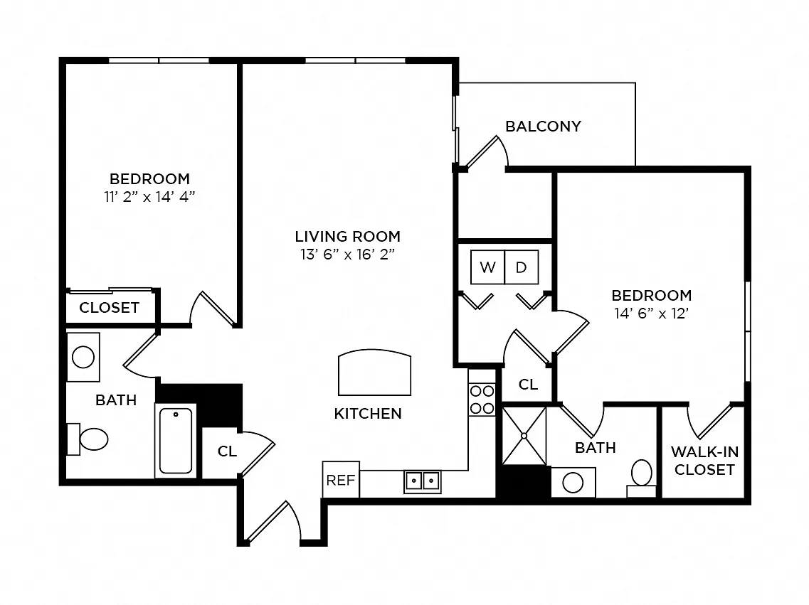 Torrente Apartment Homes – Floor plan