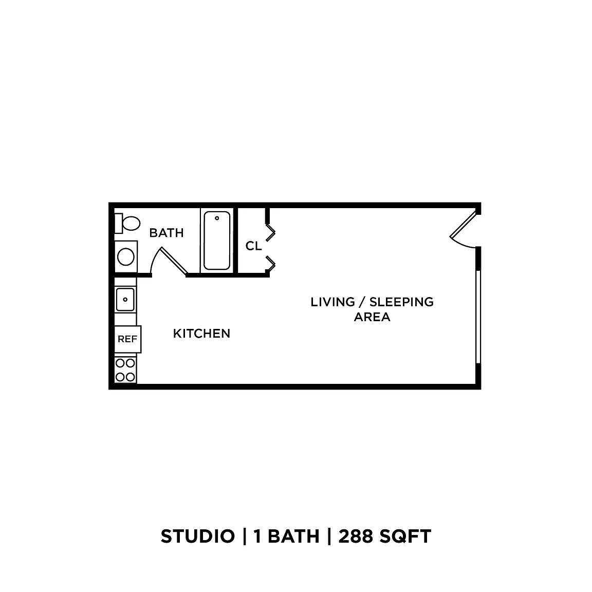 Woodlands Apartments – Floor plan