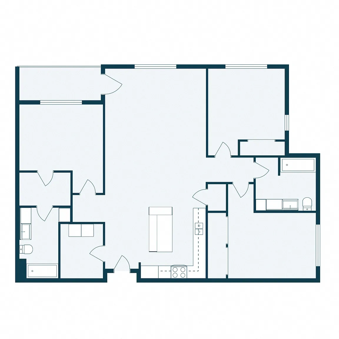 Urban Plains – Floor plan