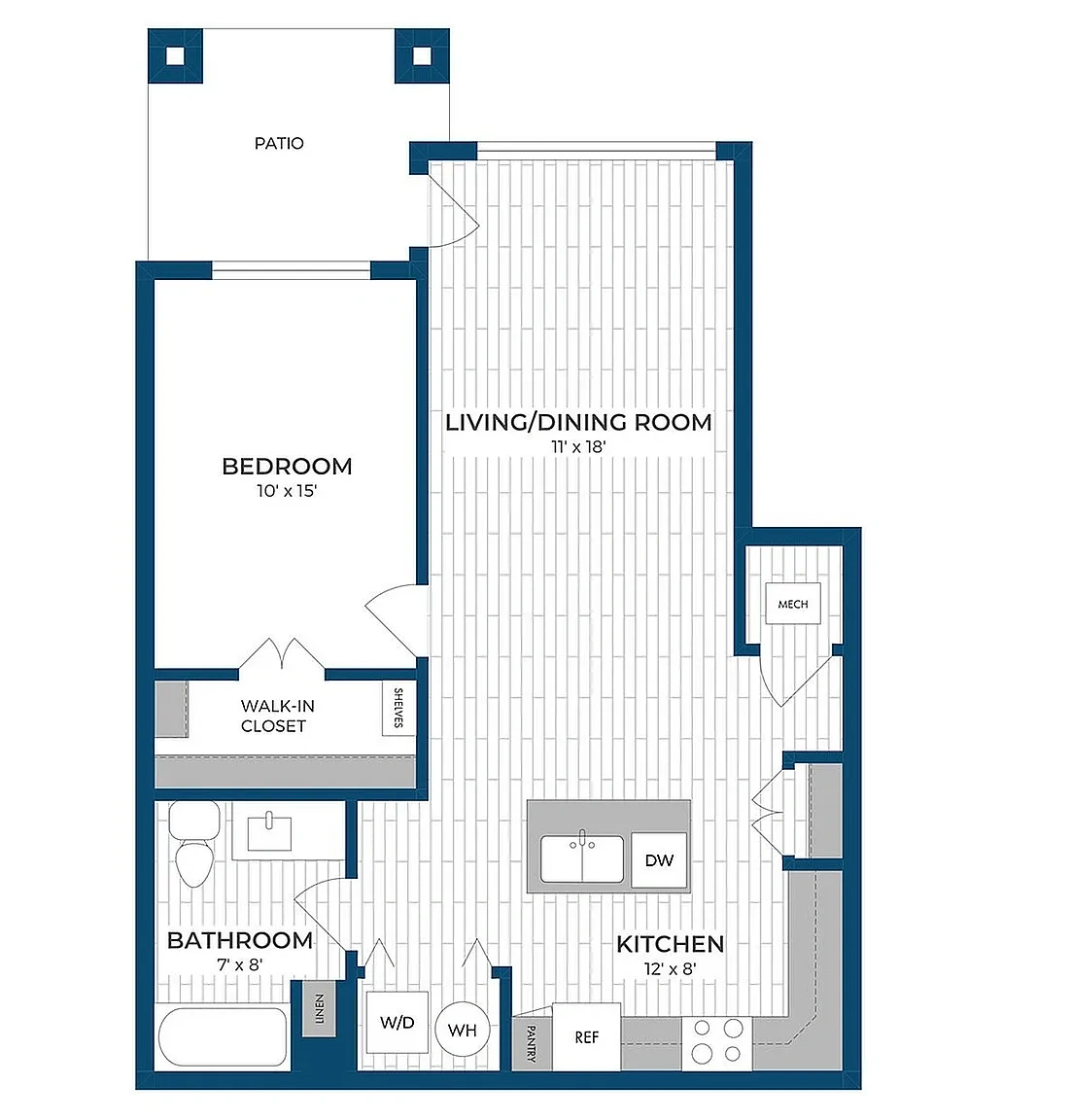 Seasons at Spring Street – Floor plan