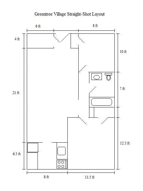 1869 West – Floor plan