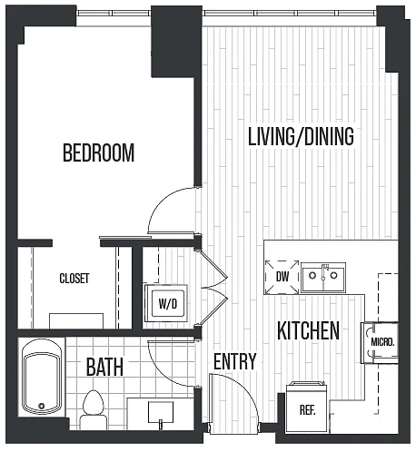 The Quincy – Floor plan