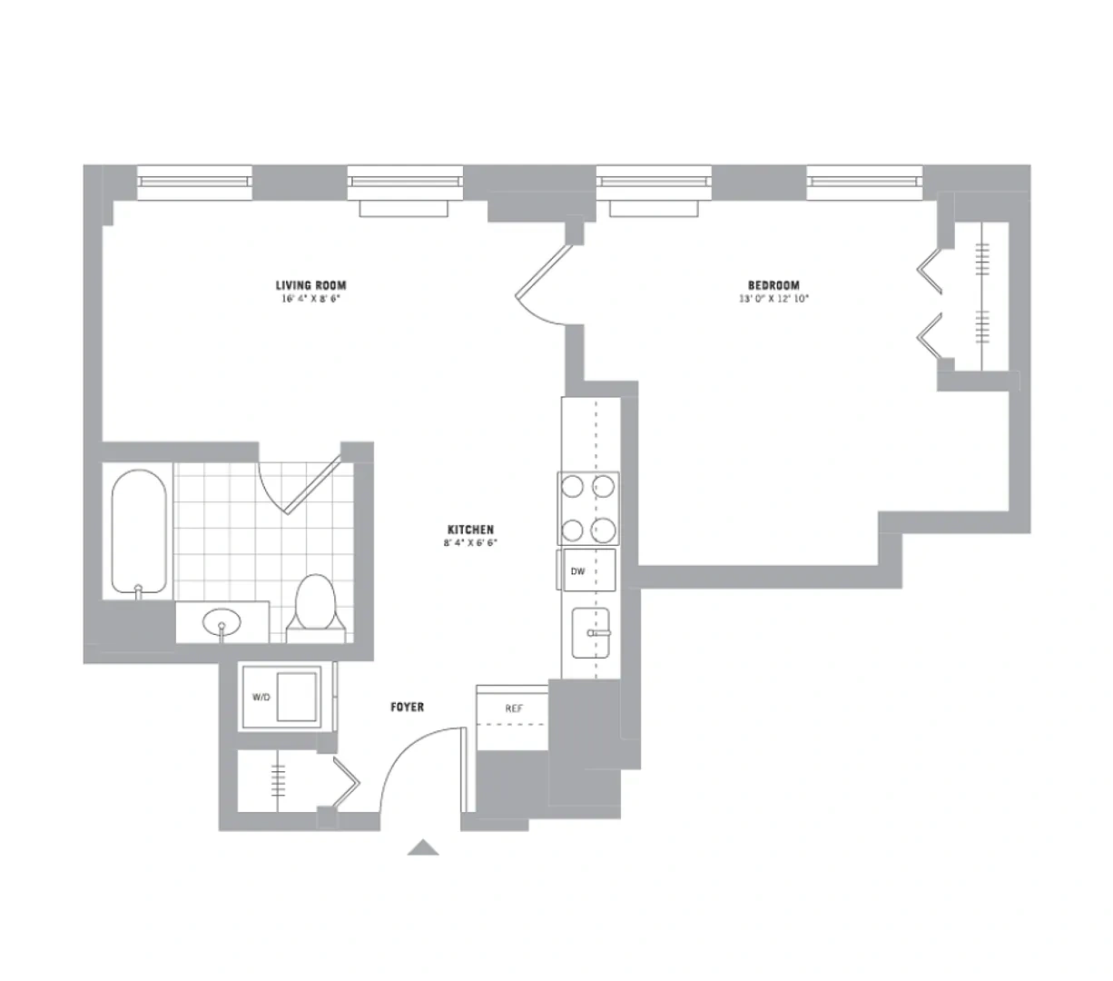210 Main – Floor plan
