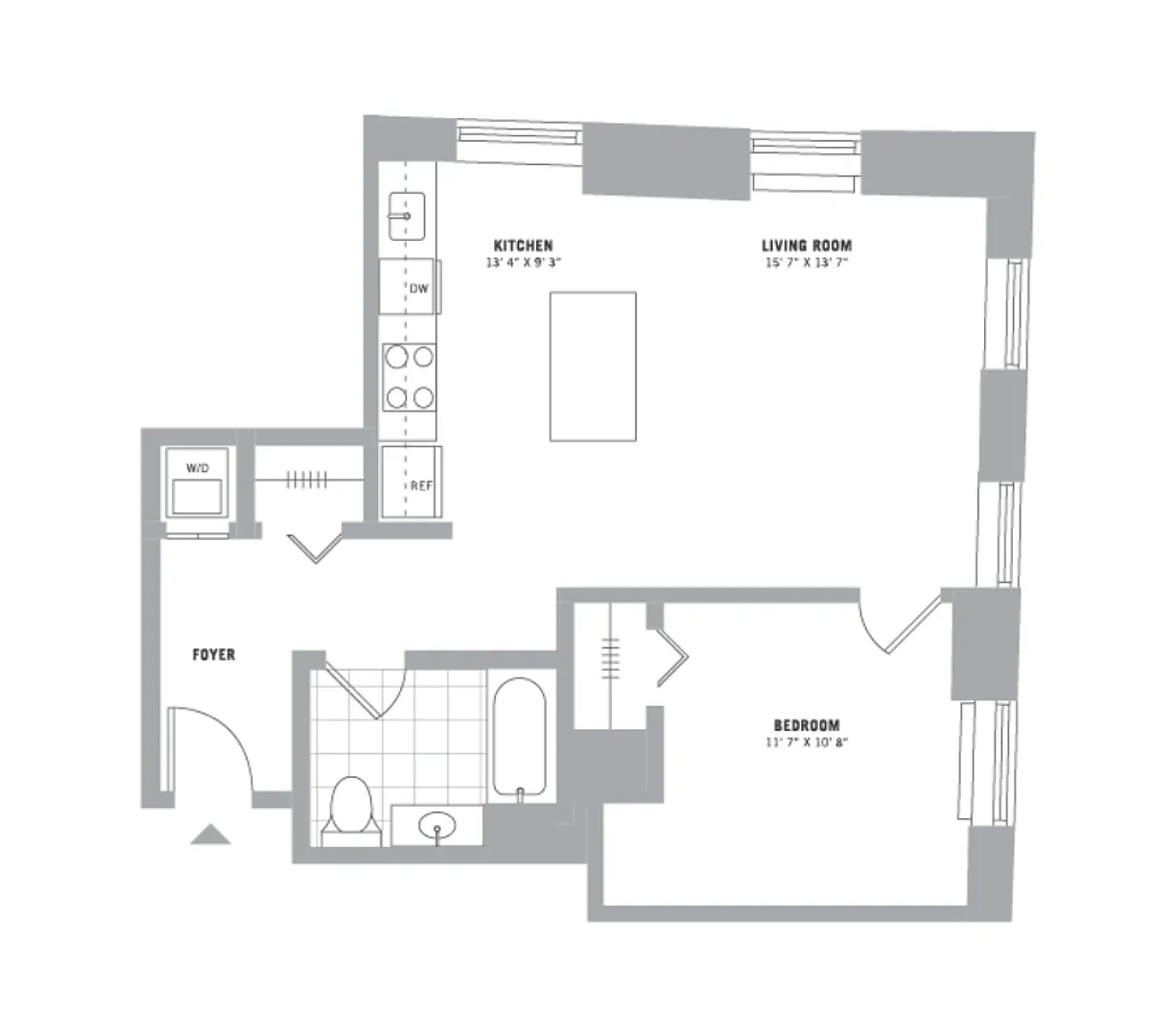 210 Main – Floor plan