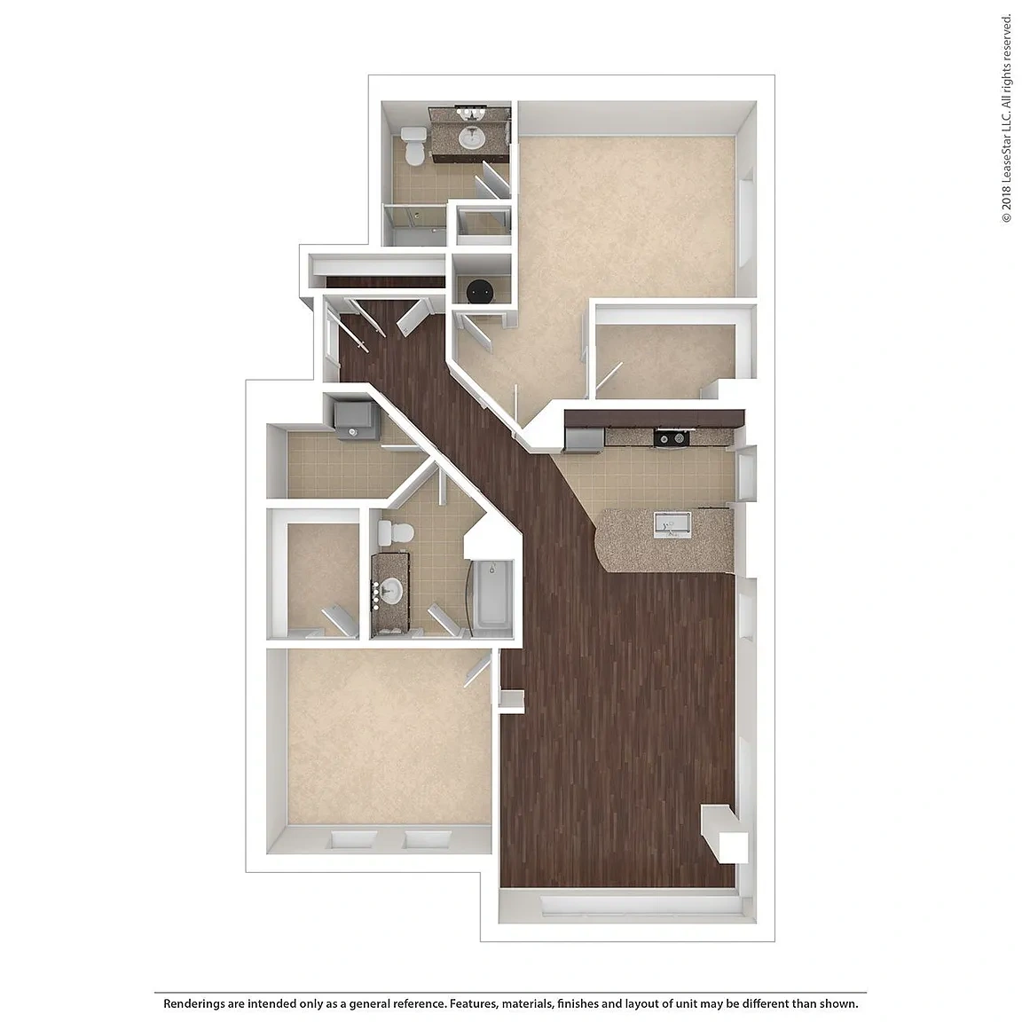 Quarrystone At Overlook Ridge – Floor plan