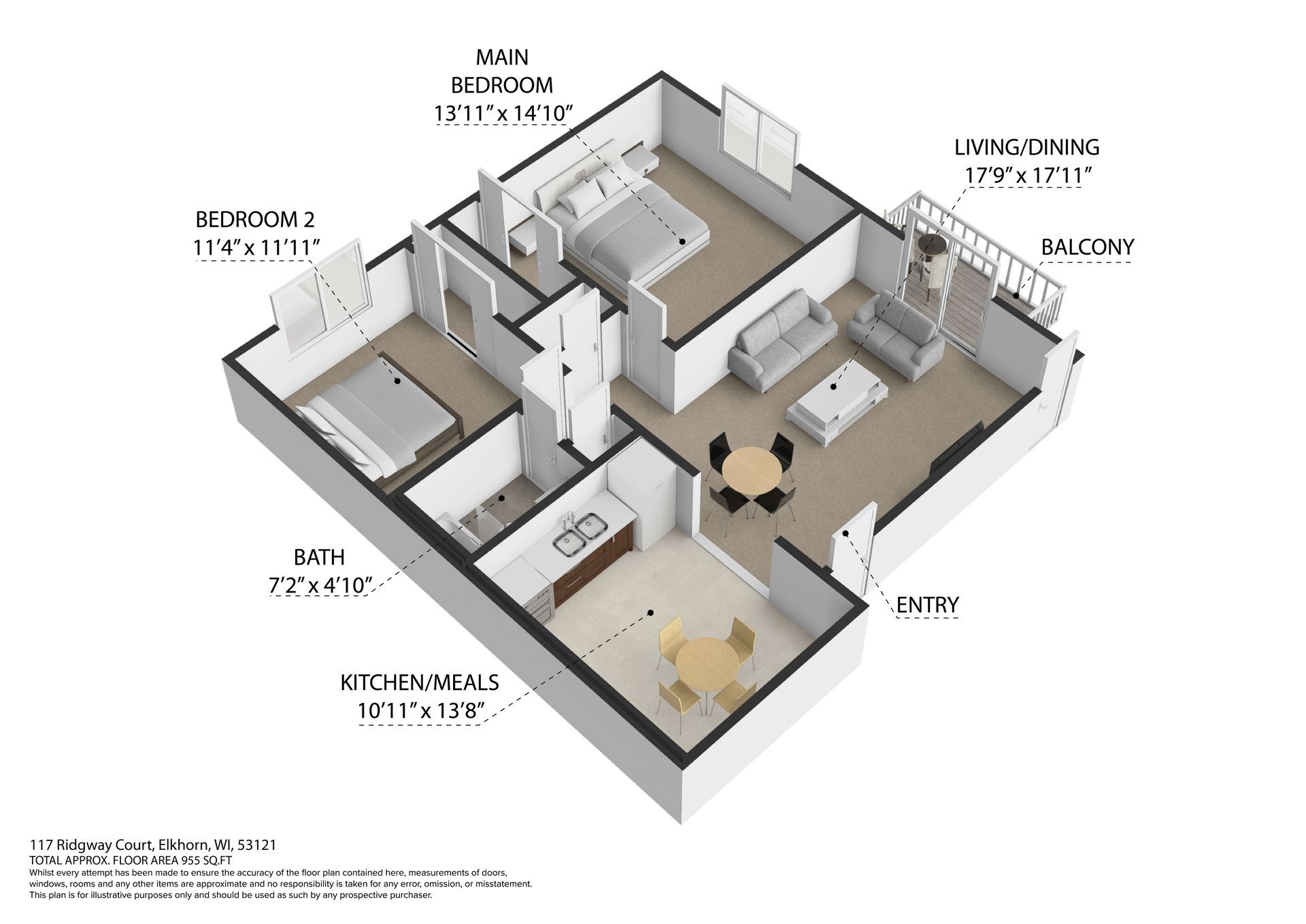 101 Ridgway Ct unit 110-6 – photo 4