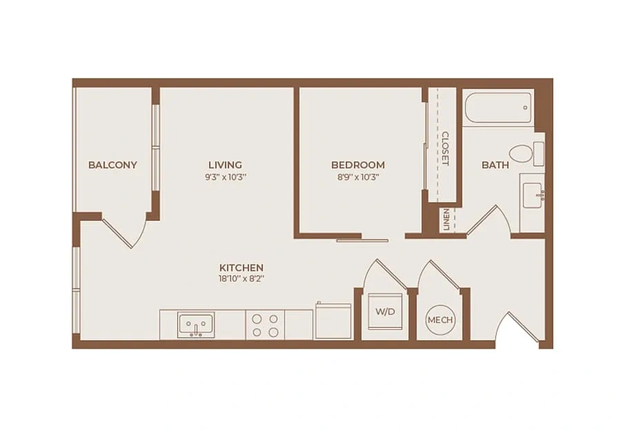 Tempo – Floor plan