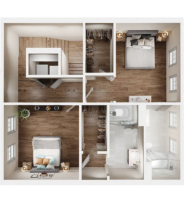 Upton Oxmoor Apartments – Floor plan