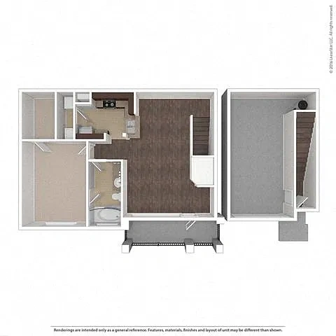 Orion McKinney Apartments – Floor plan