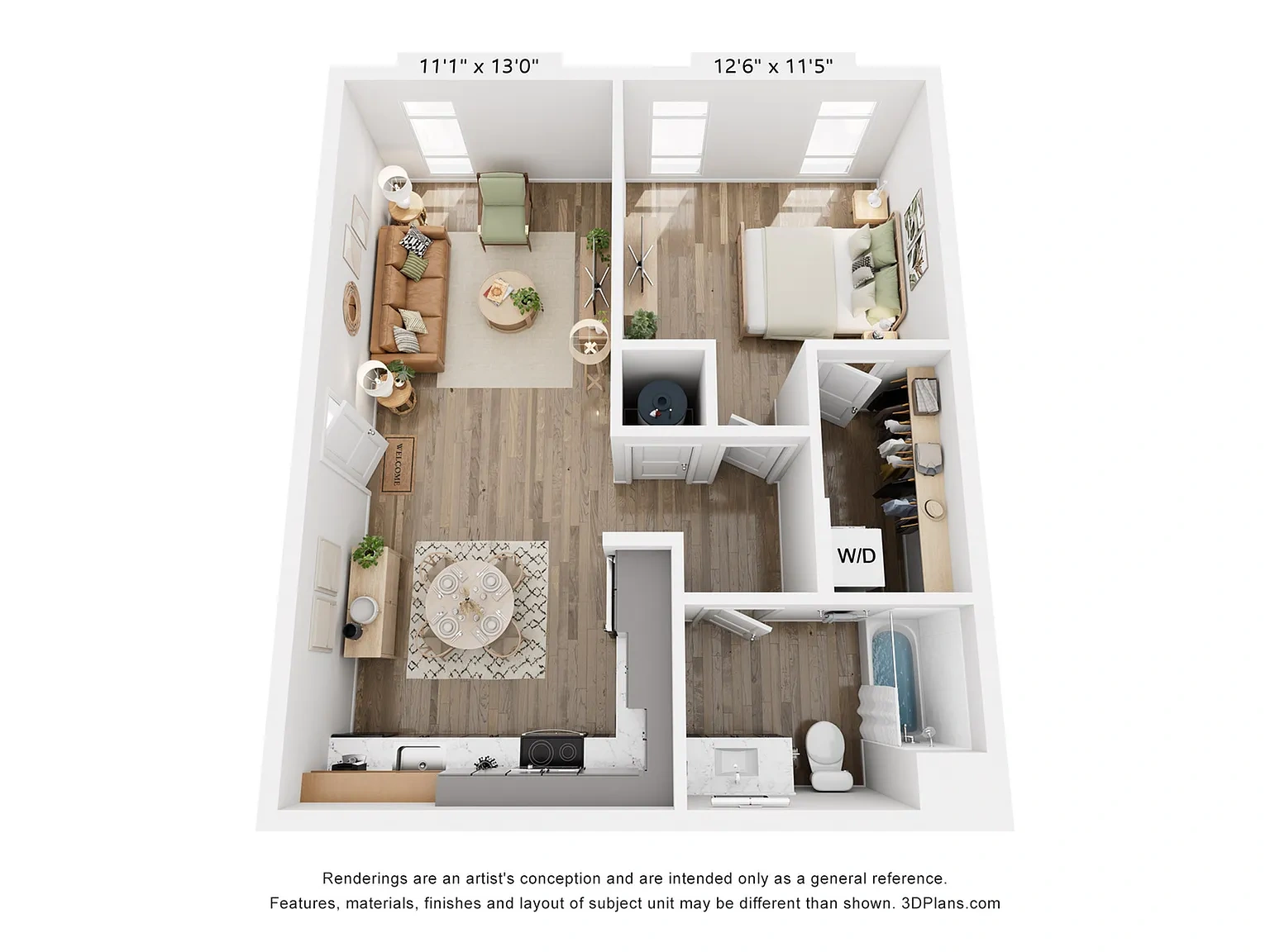 Drake Farms – Floor plan