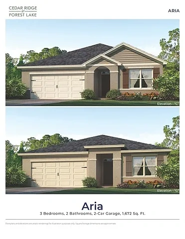 Cedar Ridge – Floor plan