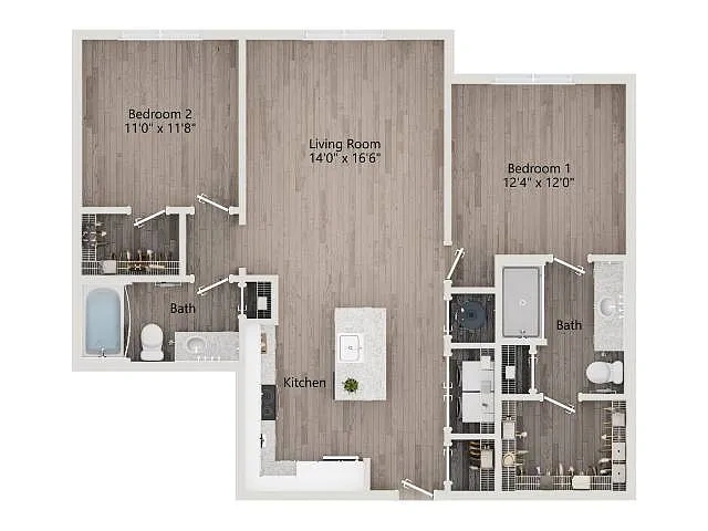 Altera Union City – Floor plan