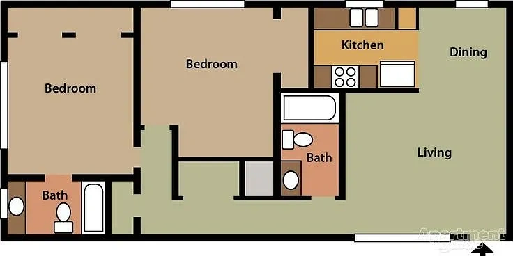 The Hendrix Apartments – Floor plan