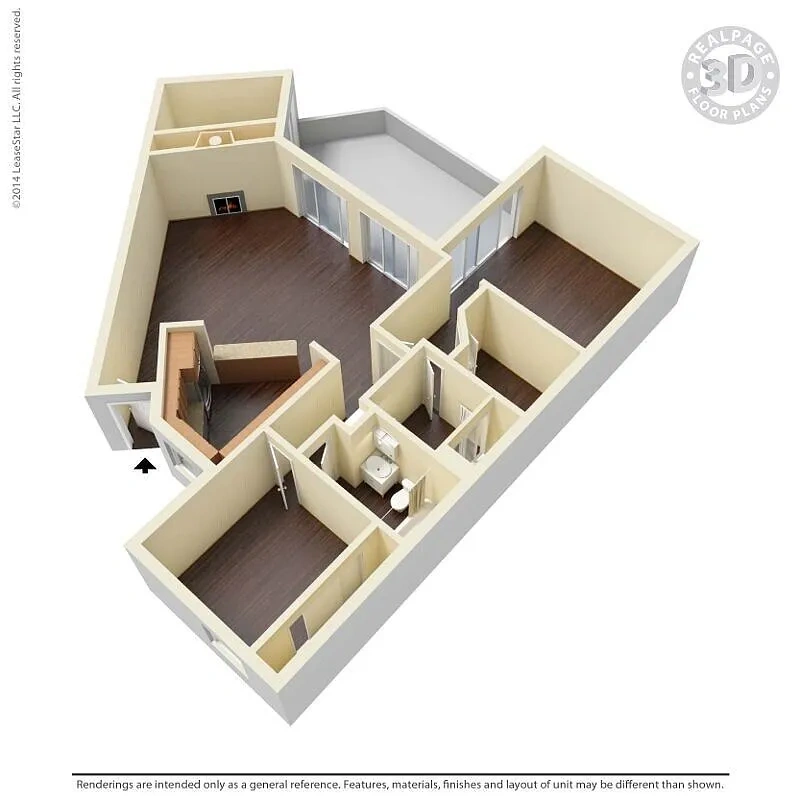 Vantage Point Apartments – Floor plan