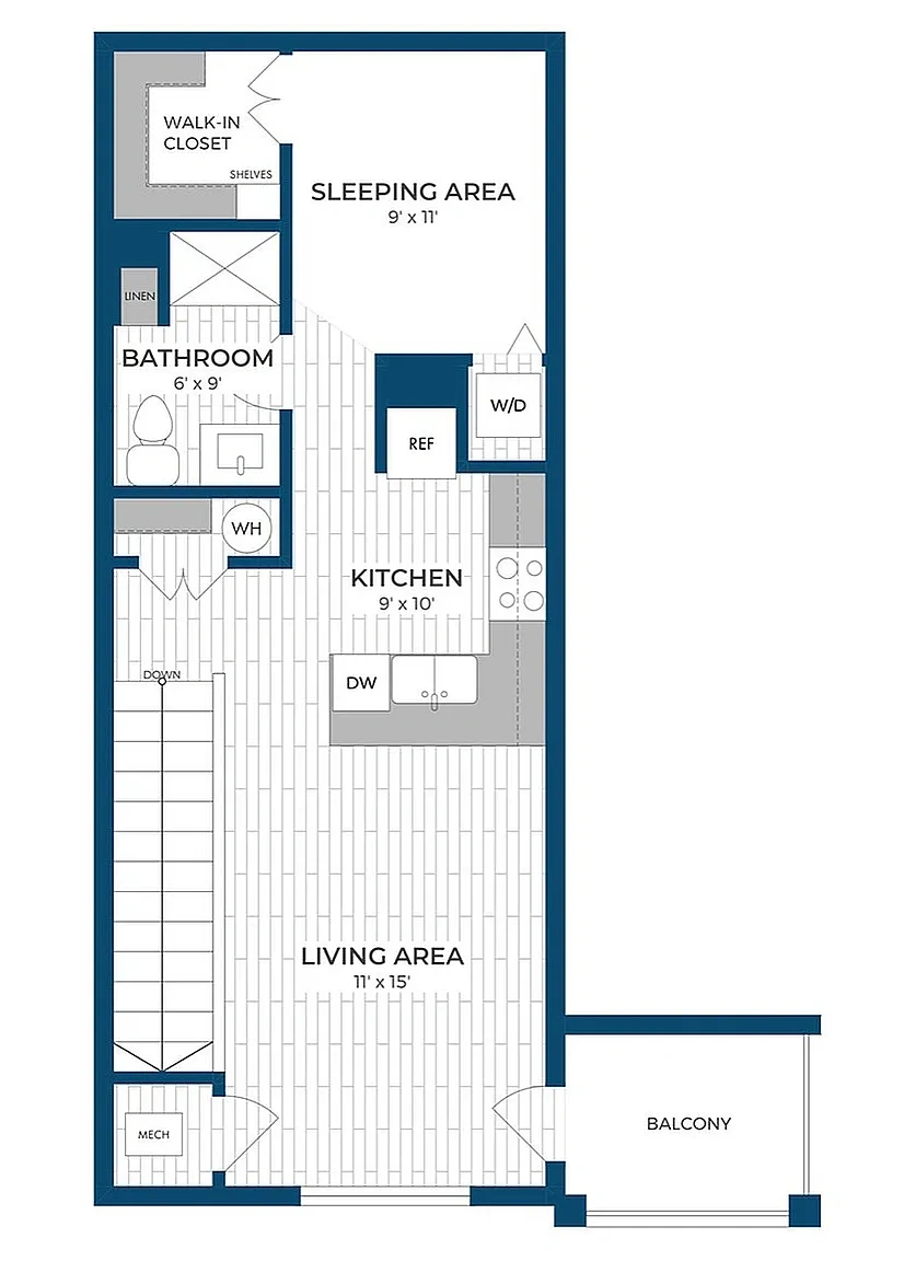 Seasons at Spring Street – Floor plan