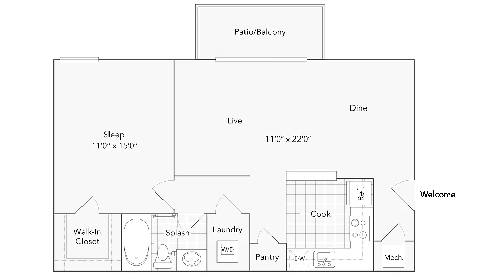 ReNew Foundry Centre – Floor plan