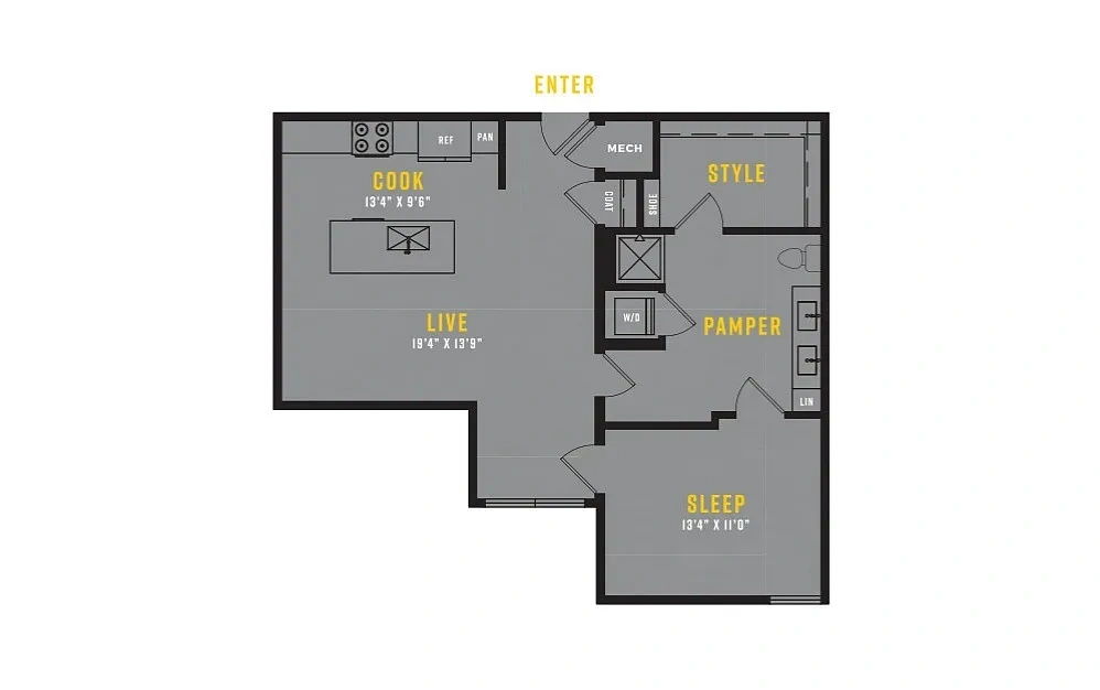 Edison At RiNo – Floor plan