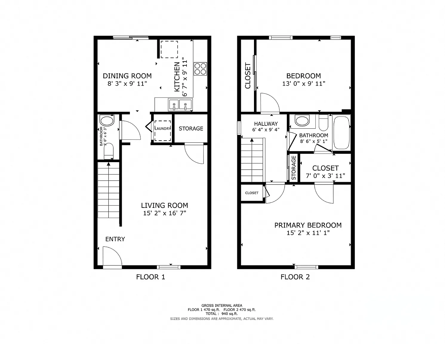 The Parkton – Floor plan