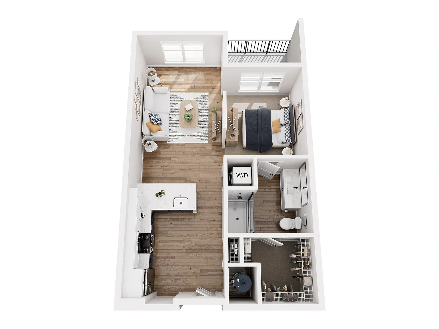 Porter Brookhaven – Floor plan