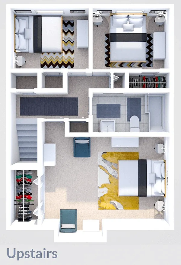 Victorian Village – Floor plan