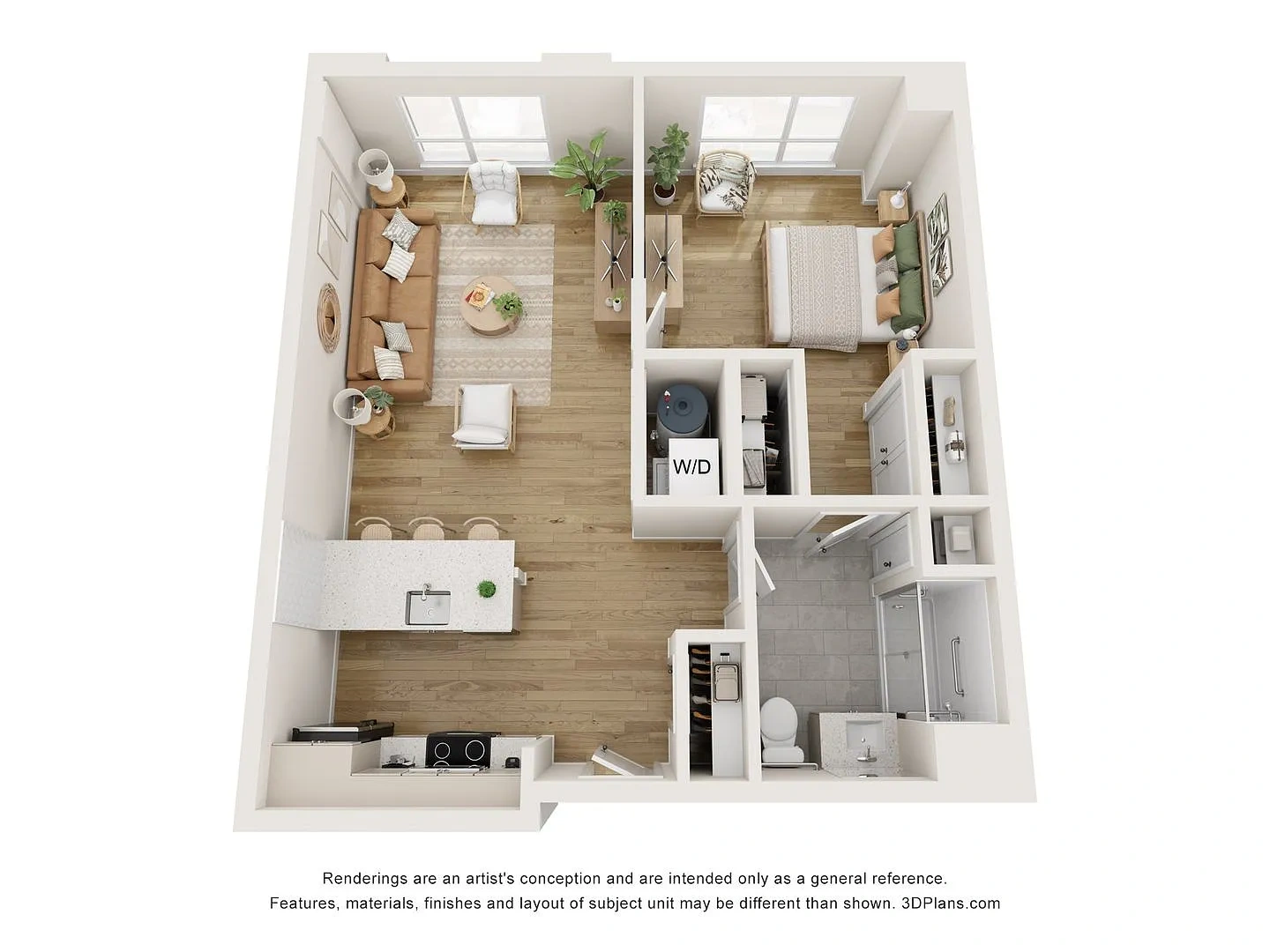 Meridia South Orange – Floor plan