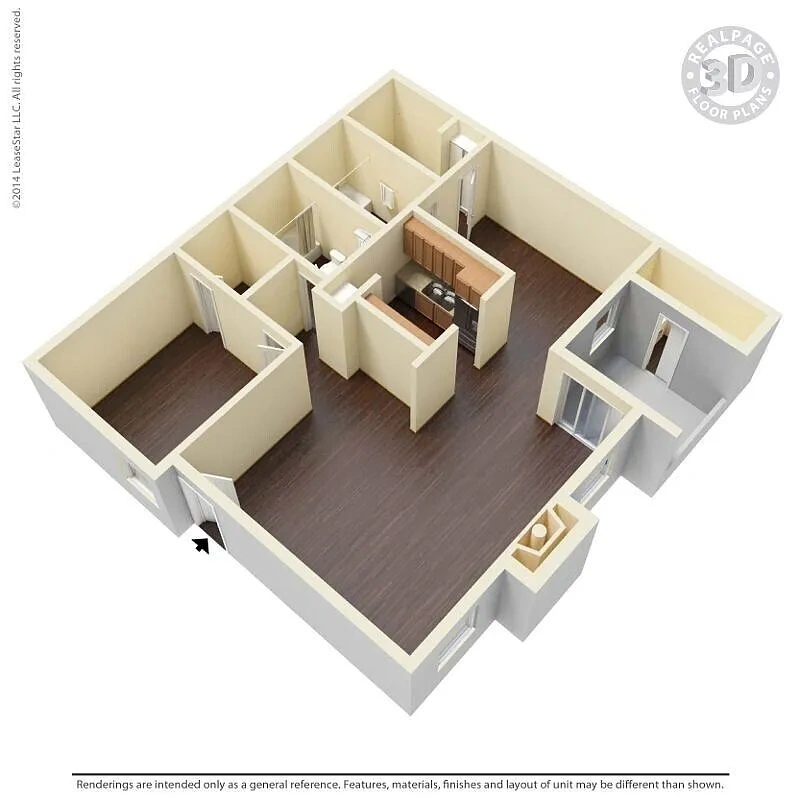 Vantage Point Apartments – Floor plan