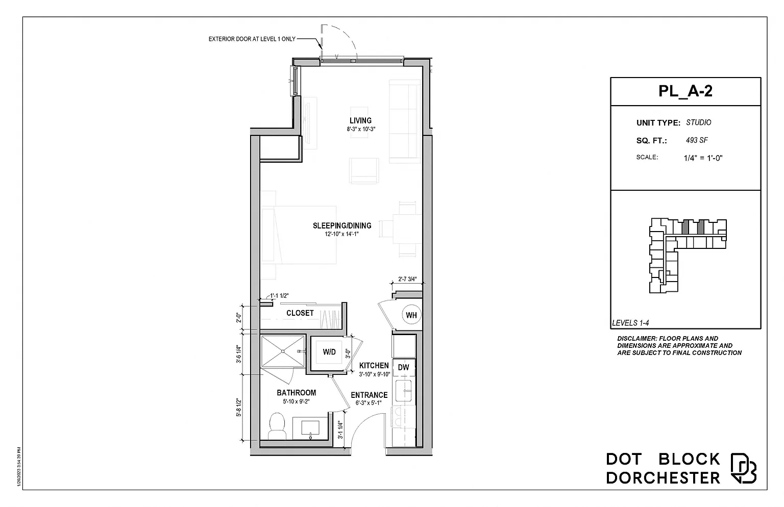 Dot Block – Floor plan