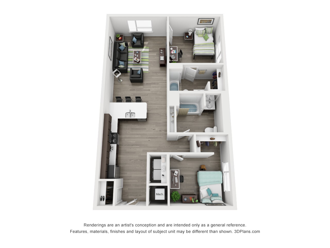 55 E Green St unit 304 – photo 4