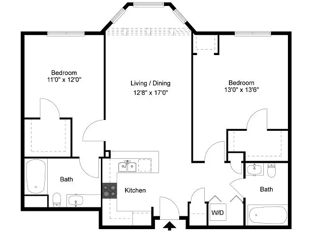 Wellington Place – Floor plan