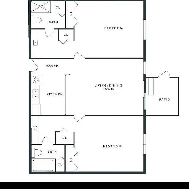 Hampton Woods – 2 Bedroom