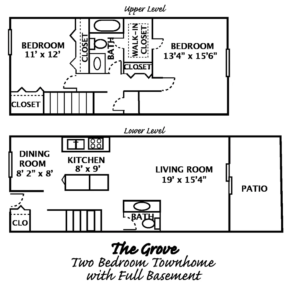 Grand Oaks – Floor plan