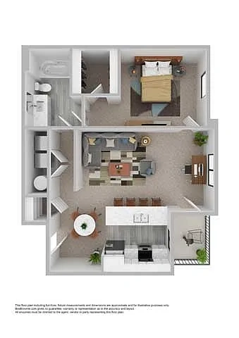 Colony Lofts – Maple