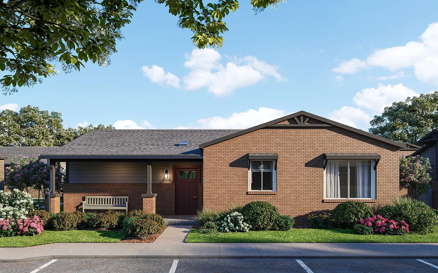 Trulo Homes Stone Ridge – Floor plan