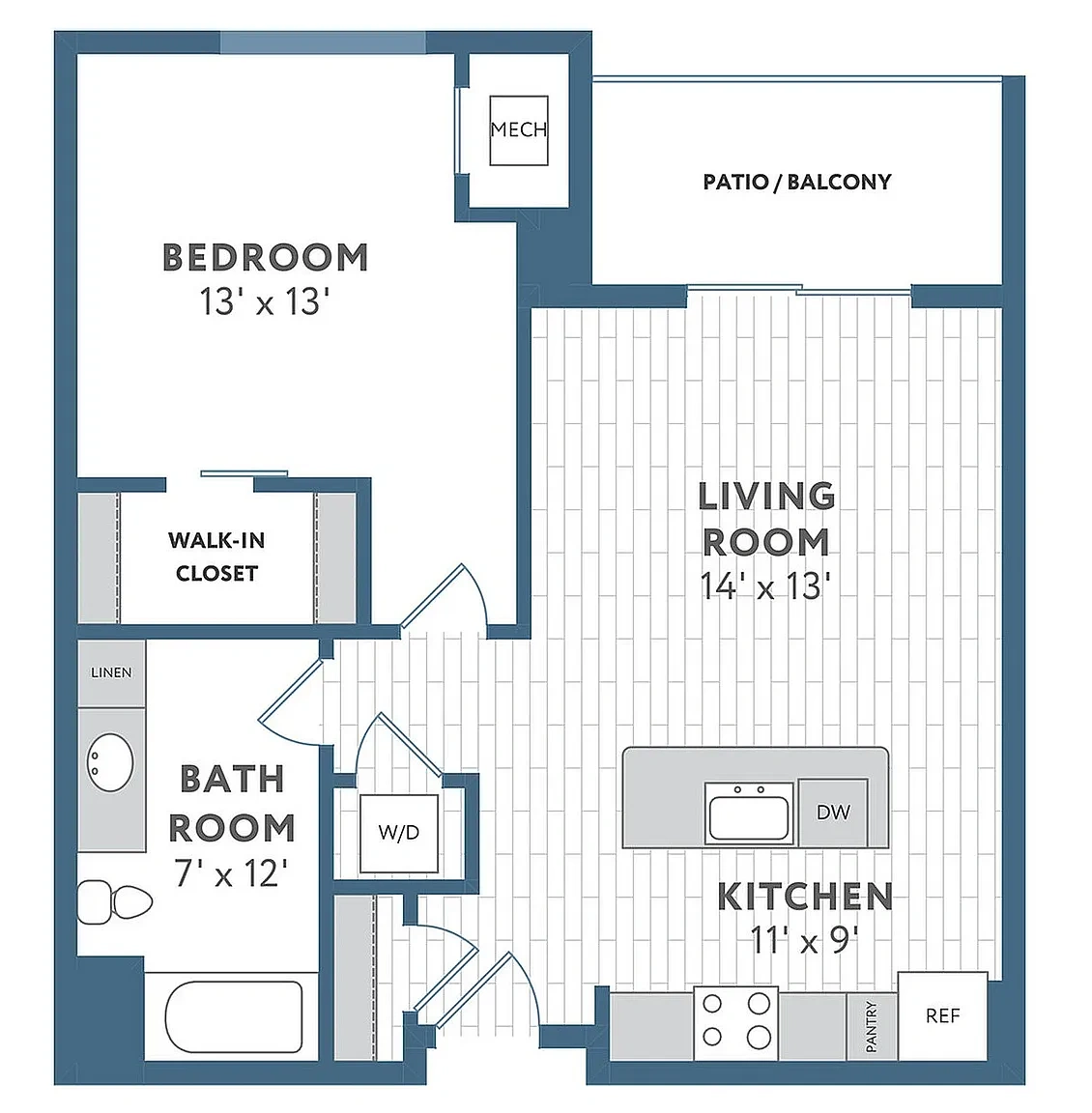 22 Slate – Floor plan