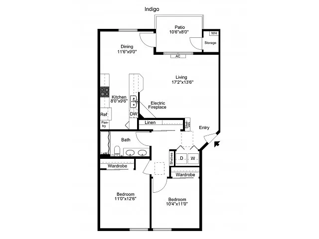 Acero Ridgefield – Floor plan