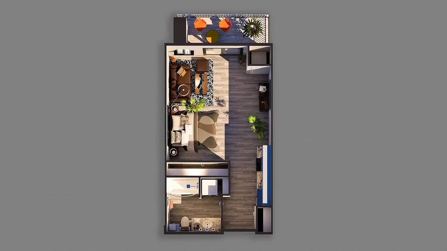 Signature Pointe – Floor plan