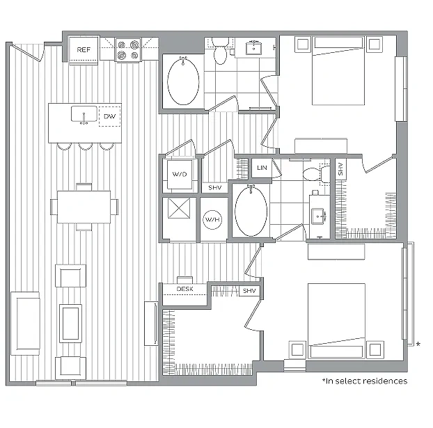 Hanover Colony Place – Floor plan