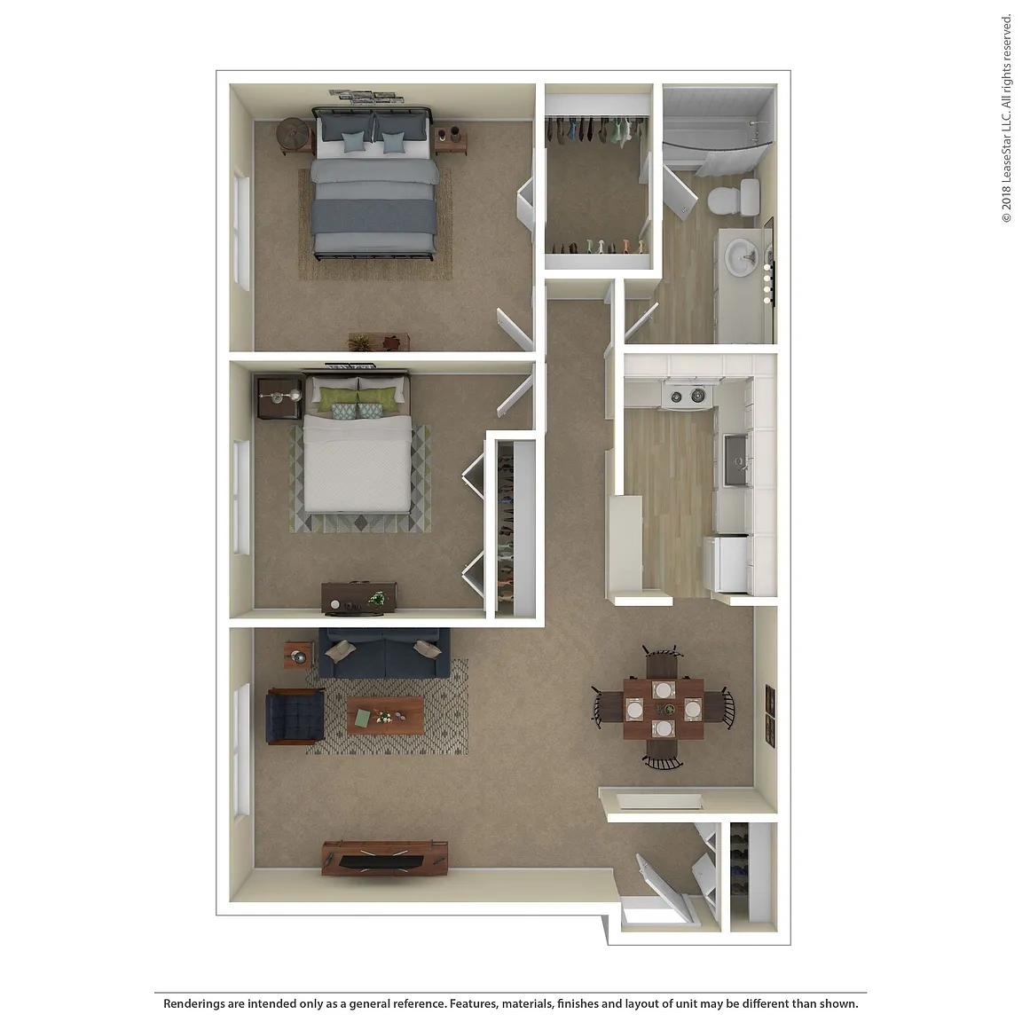 Plymouth Manor Apartments – Floor plan
