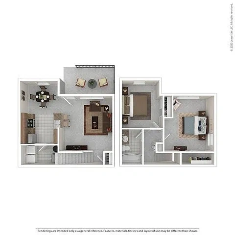 Edgemont Village – Floor plan