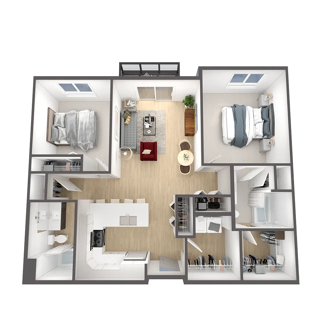The Retreat – Floor plan