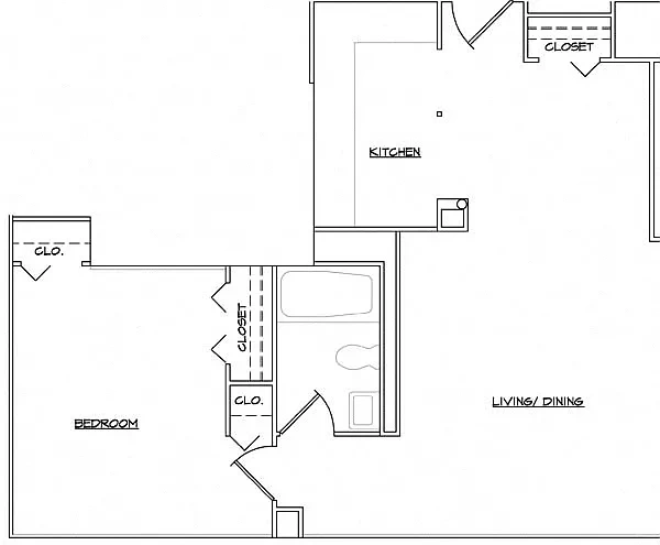 Bancroft Luxury Apartments – Floor plan