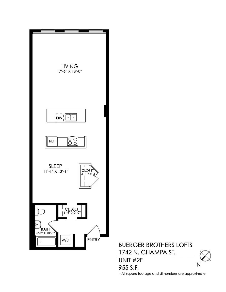 Buerger Brother Lofts – Floor plan