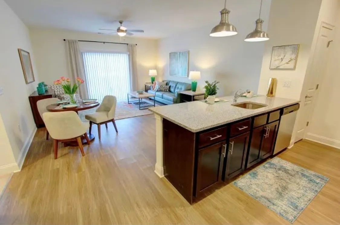 Carlton Hollow Senior Apartments – Floor plan
