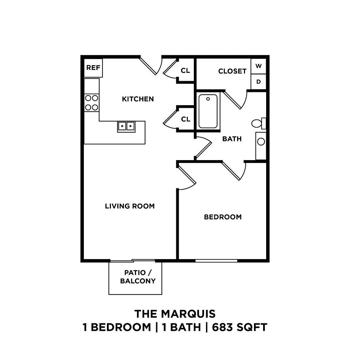 Mirada – Floor plan