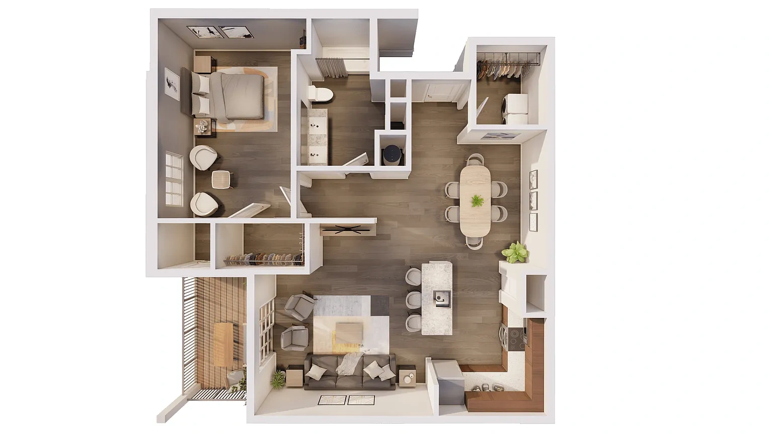 The Willard at Preston Crossing – Floor plan