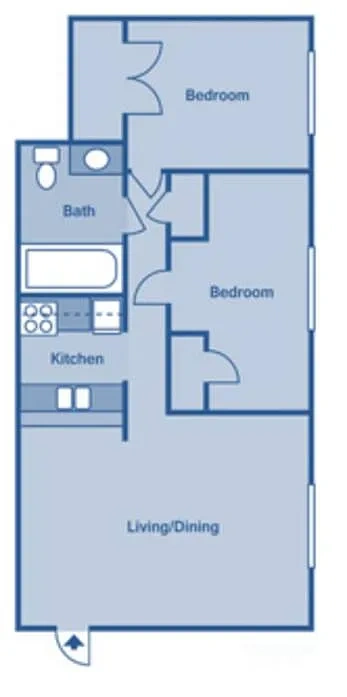 Branson Creek Commons – Floor plan
