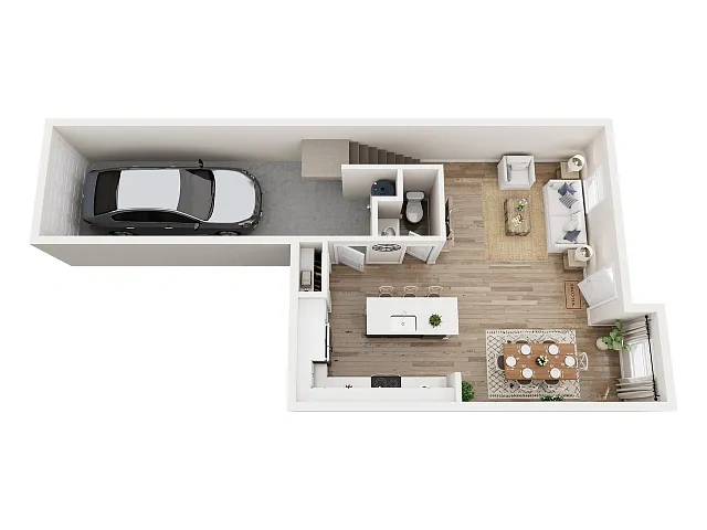 San Carlo Townhomes – Floor plan