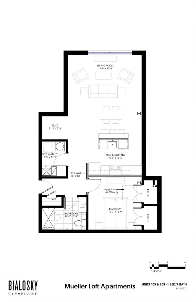Mueller Lofts – Suites 109-209